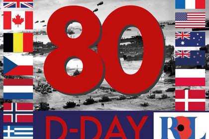 Haslemere prepares for D-Day 80th anniversary event