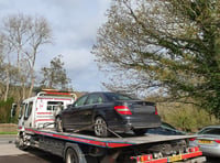 Indian driver's Mercedes car seized by police after licence error