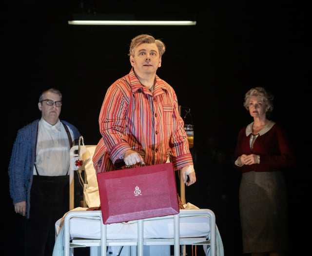 Hall to live-screen National Theatre's Nye starring Michael Sheen