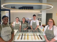 VIDEO: Bake Off chef opens stylish Petite Patisserie in Farnham