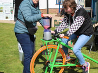 People come together to celebrate Earth Day at Haslemere Museum