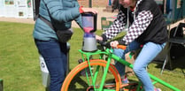 People come together to celebrate Earth Day at Haslemere Museum