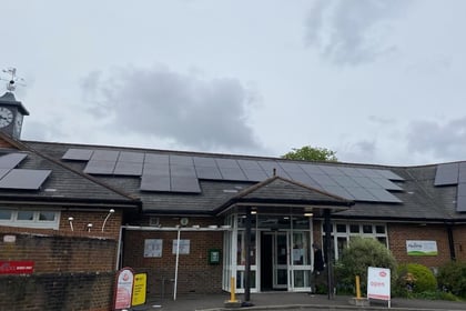 Community Centre uses developers' cash to install solar panels 