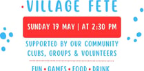 Fun for the whole family at village fete