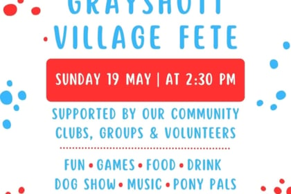 Fun for the whole family at village fete
