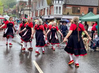 People flock to 800-year-old Charter Fair despite wet weather