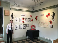 Youth team create D-Day exhibition