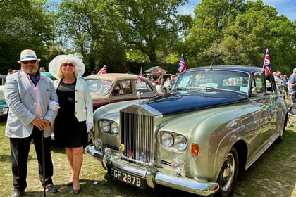 Classic cars coming back to Haslemere