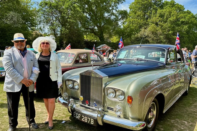 Haslemere Classic Car Show, May 28th 2023.