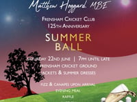 Ashes winner to attend Frensham's 125th anniversary summer ball