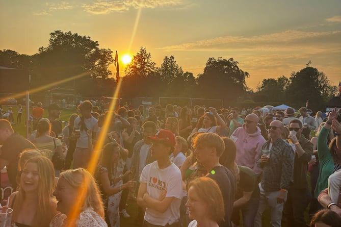 The sun sets on another successful Chiddfest