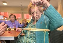 Care home residents learn to 'bee' more conscious 
