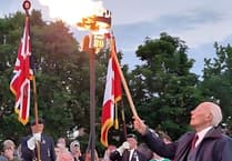 More than 400 residents turn out for Liphook's D-Day commemoration