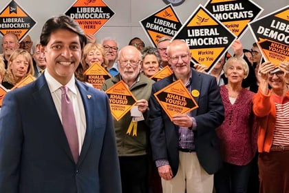 Liberal Democrat hopeful for Farnham & Bordon hails party manifesto