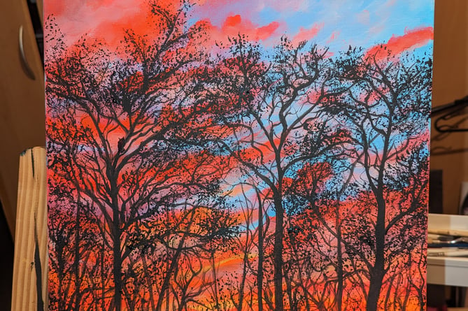 Fire Trees