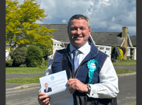 Hall adds up to an exciting election for Reform UK candidate Ged