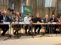 Battle for Westminster hots up at East Hants hustings