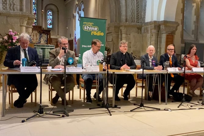 Petersfield Hustings PIC4