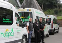 Powerful sign of intent as Farnham bus service becomes all-electric