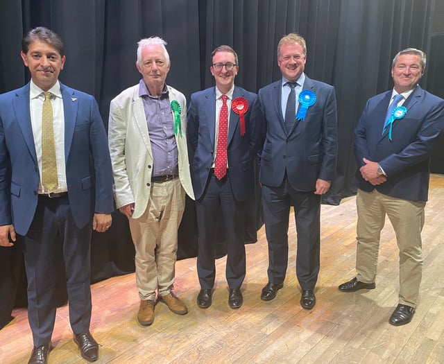 Farnham Maltings packed for General Election hustings