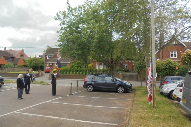 Petersfield Armed Forces Flag