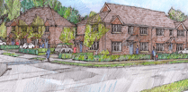 Feedback on plans for new sustainable homes in Elstead