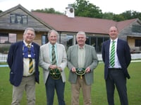 Fernhurst honour two stalwarts with lifetime membership