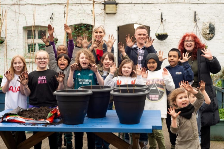 Woodland Trust tree planting scheme