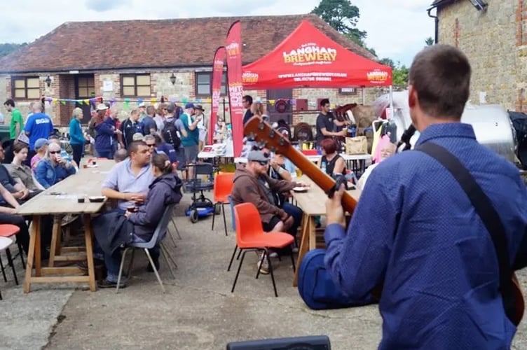 Langhams Brewery Music Festival Pic1