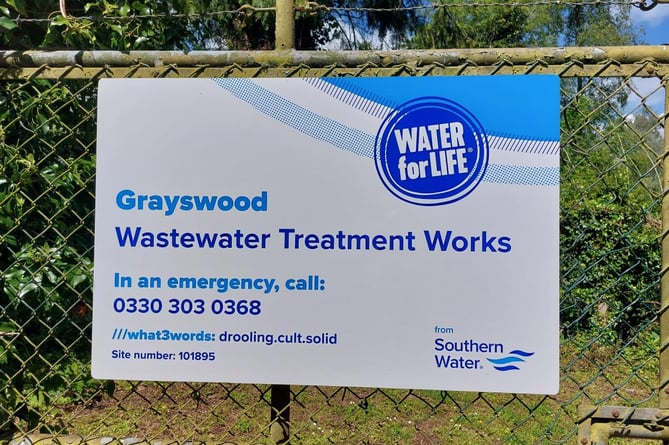 Grayswood Wastewater Treatment Works gets £2.5 million investment