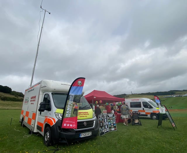 South Downs Show: Hampshire Search And Rescue