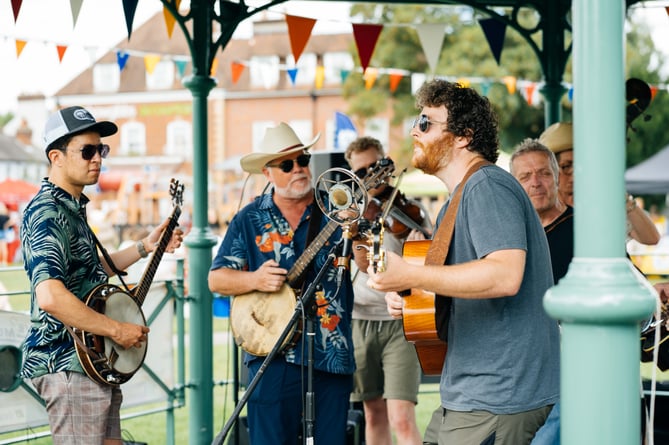 Farnham World Music Guildford Bluegrass