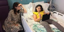 Funding for free meals helps parents caring for a child in hospital