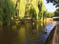 Flood warnings issued across Surrey and Hampshire