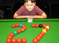 Liss cueist wins junior snooker league