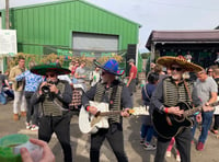 Record breaking Hop Harvest festival