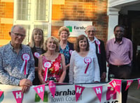 Farnham festival celebrating the town's heritage is a success