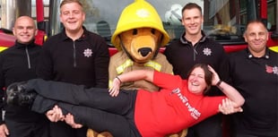 Surrey Fire and Rescue Service raises £107,000 for charity