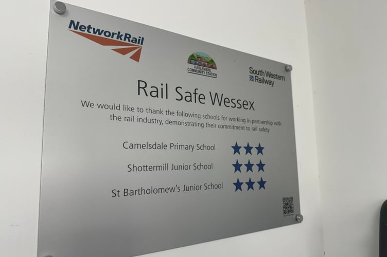 Rail Safe Wessex Roll of Honour