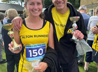 Alton Runners celebrate successful season