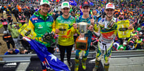 History made at Motocross of Nations at Matterley Basin