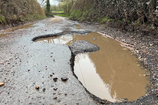 The pothole problem rumbles on