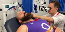 Blocked ears no match for England Rugby team thanks to Earlab