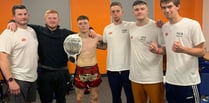 Whitehill fighter wins British Muay Thai title