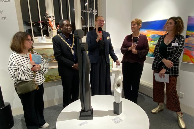 Surrey Artist Year New Ashgate Speeches