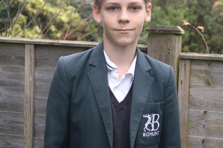 Ezra, the life-saving pupil from Bohunt