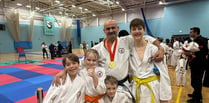 Alton-based club impress at Karate Gold Cup event