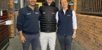 Liphook vets fly halfway across the world to treat lame showjumper