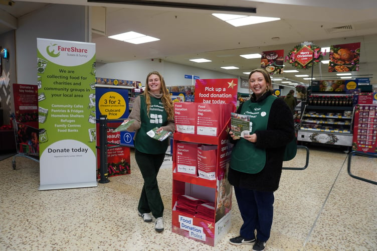 FareShare Sussex & Surrey volunteers