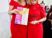 Haslemere care home's 82-year-old hero wins “Unsung Hero” award